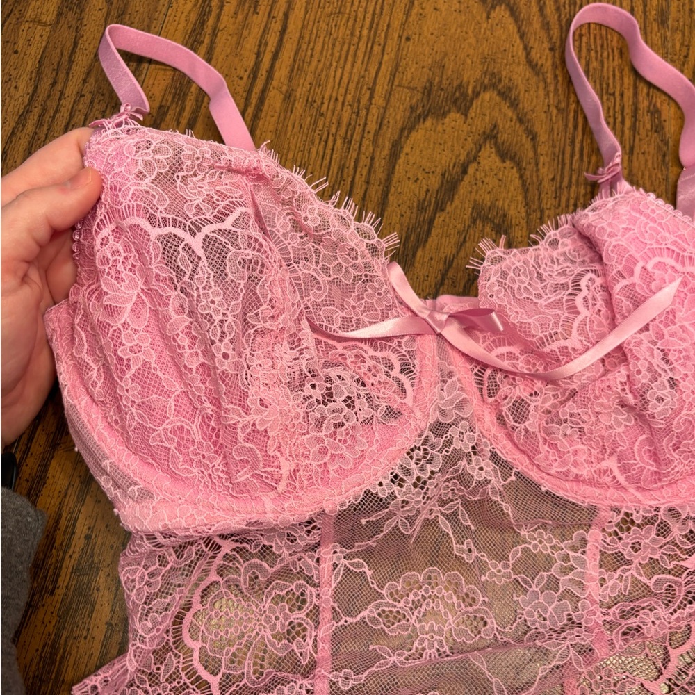 NWT Victoria’s Secret babydoll apron lingerie XL - Picture 2 of 10